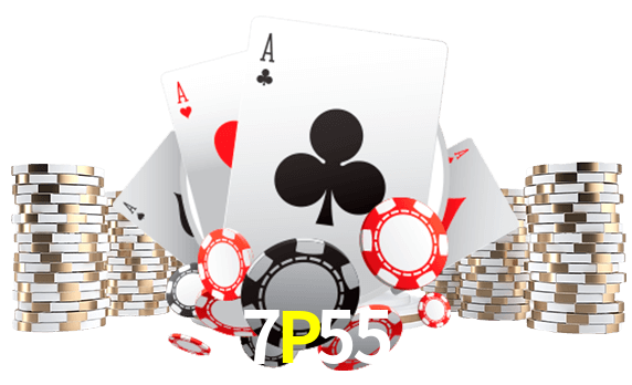 Jogue jogos de pôquer em 7P55